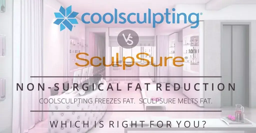 CoolSculpting Vs SculpSure: Comparing Non-Surgical Fat Reduction Treatments