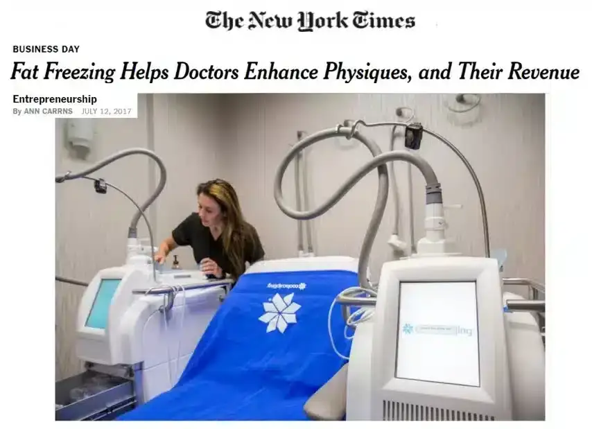 CoolSculpting Promised to Zap Fat. For Some, It Brought Disfigurement. -  The New York Times