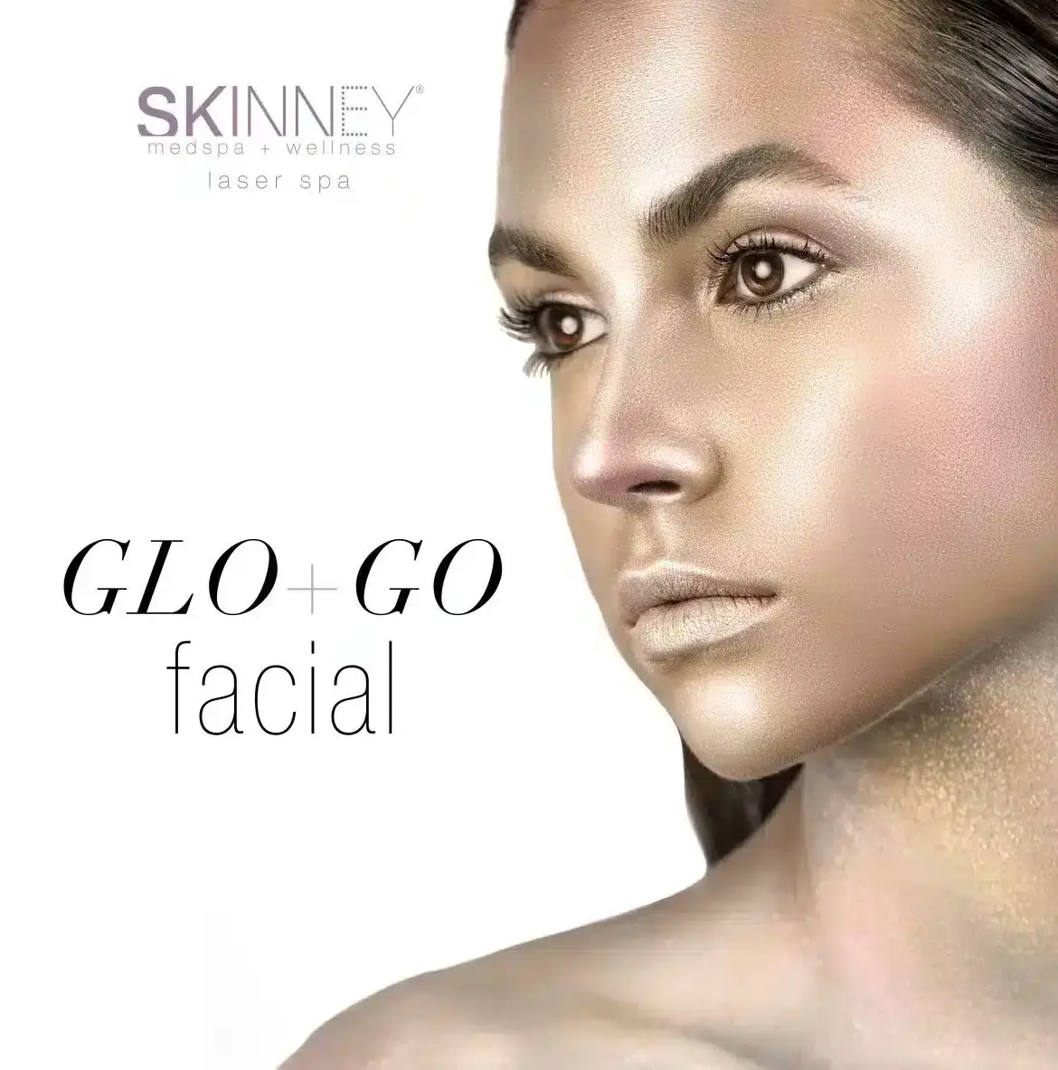 pamper yourself this winter with a GLO + GO facial