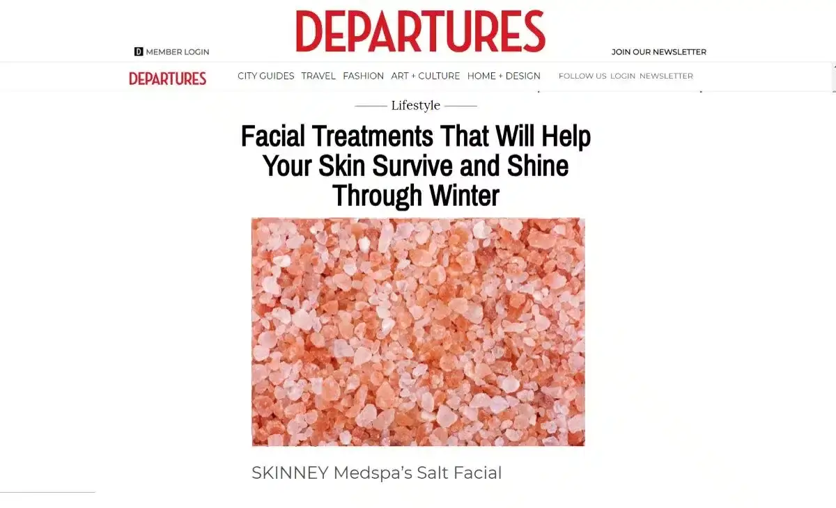 treat yourself to a himalayan salt facial in NYC