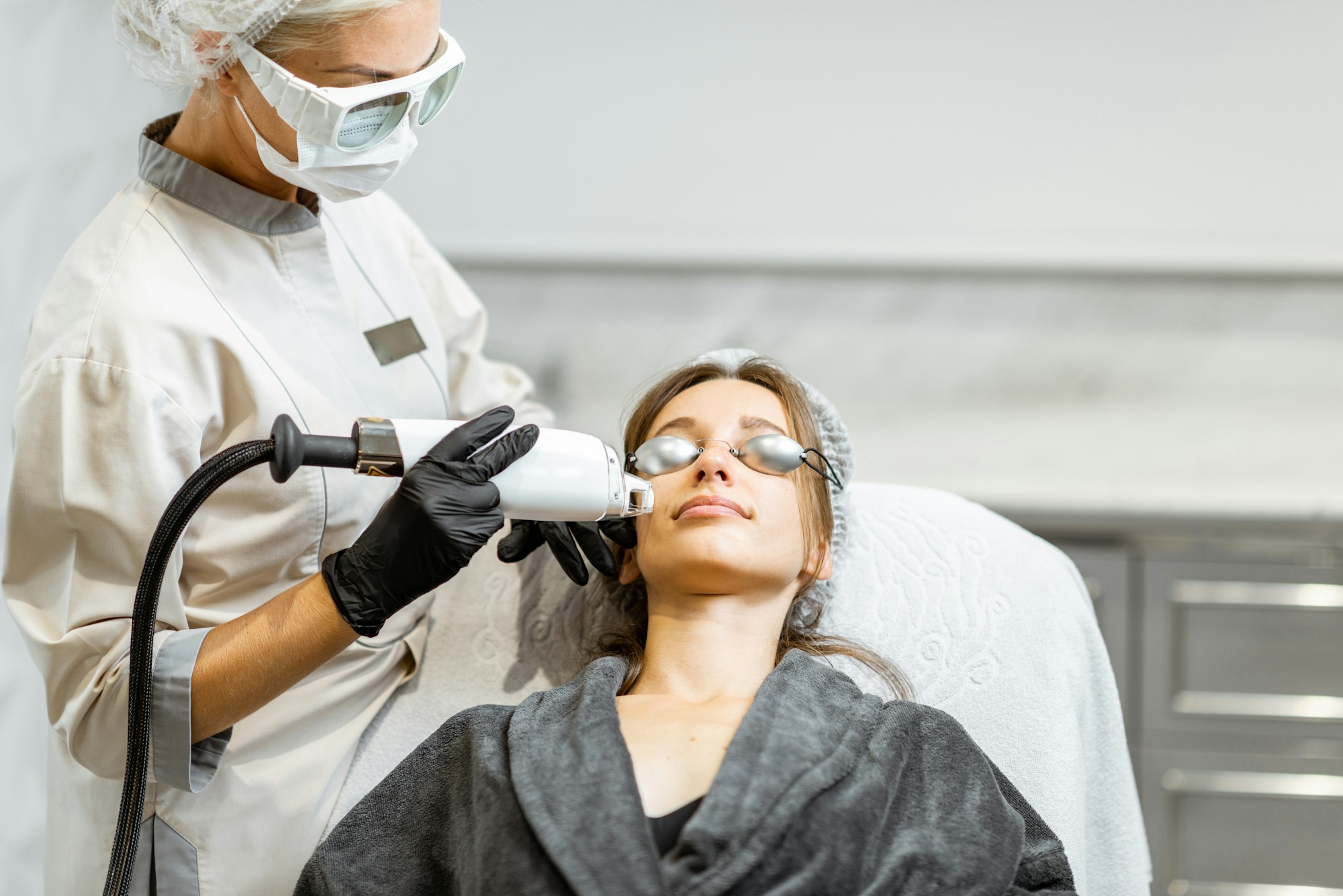 Laser rejuvenation treatment