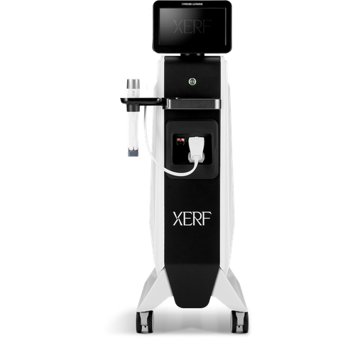 Xerf Device Front no arm logo on screen 500x500 1